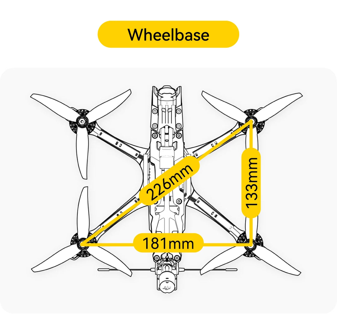 SpeedyBee Master 5 V2 5" FPV Drone - DJI O3 Air Unit F405 V3 2306 1900KV 6S