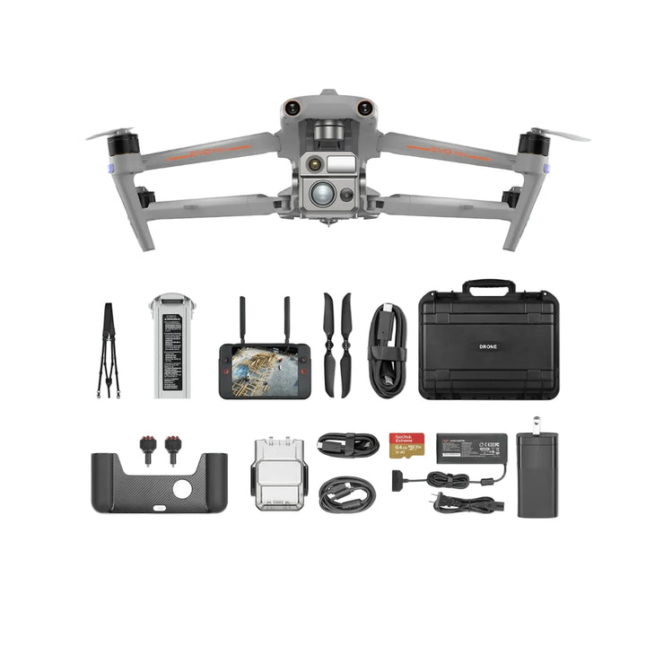 Autel Robotics EVO MAX 4N V2 — Starlight Night Vision, 5KM Range, Thermal, A-Mesh, IP43, 42-Min