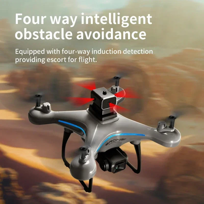 2024 NEW KY102 Drone 8K Profesional Dual-Camera Aerial Photography 360 Obstacle Avoidance Optical Flow Four-Axis RC Aircraft