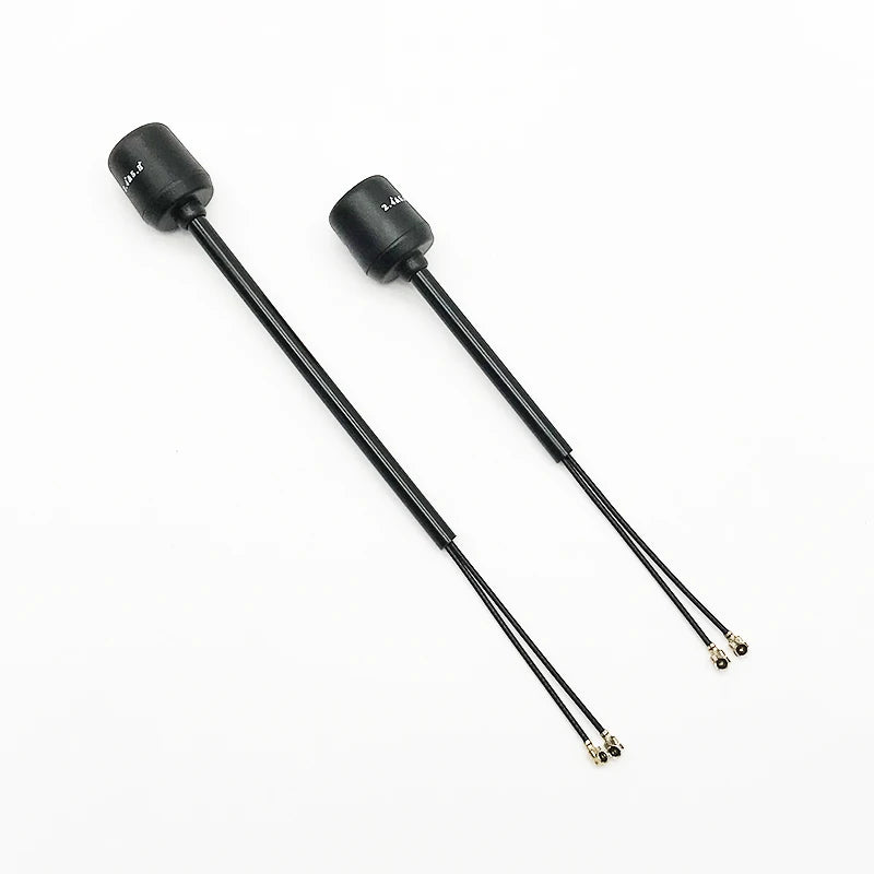 Dual-Band FPV Antenna for DJI O3 Air Unit — 2.4/5.8GHz, IPEX1, 120mm / 150mm