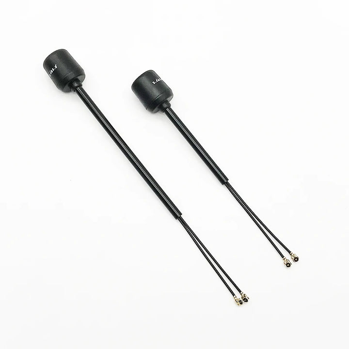 Dual-Band FPV Antenna for DJI O3 Air Unit — 2.4/5.8GHz, IPEX1, 120mm / 150mm
