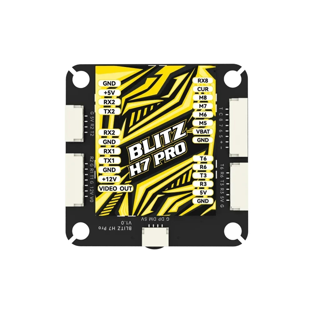 iFlight BLITZ H7 Pro Flight Controller — STM32H743, 4–12S, Betaflight & ArduPilot