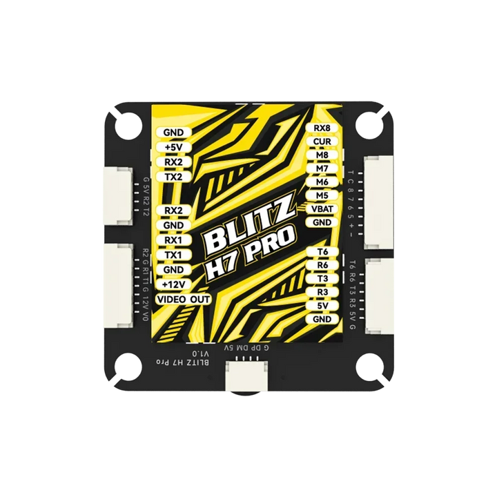 iFlight BLITZ H7 Pro Flight Controller — STM32H743, 4–12S, Betaflight & ArduPilot