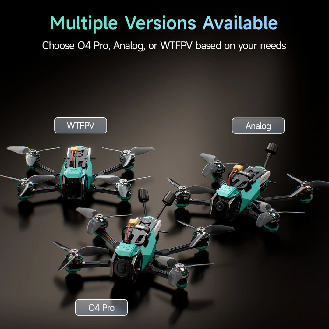 Sub250 OasisFly35 3.5" DC Cinewhoop GPS O4 Pro 4S 1804 RedFox 45A AIO
