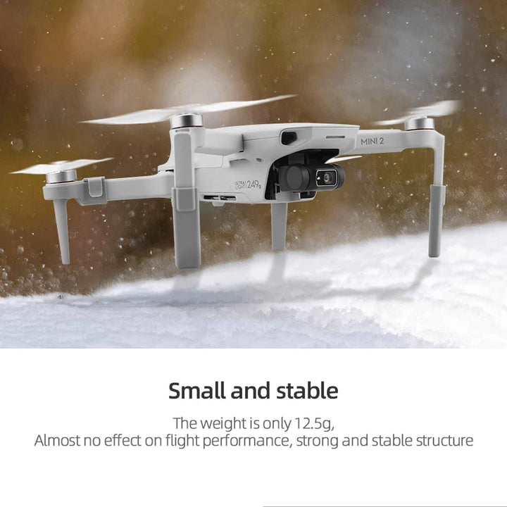 Landing Gear Extensions Heightened Stand For DJI Mini 4K/ Mini 2/Mini SE/Mini 1 Height Protector Extended Leg Drone Accessories