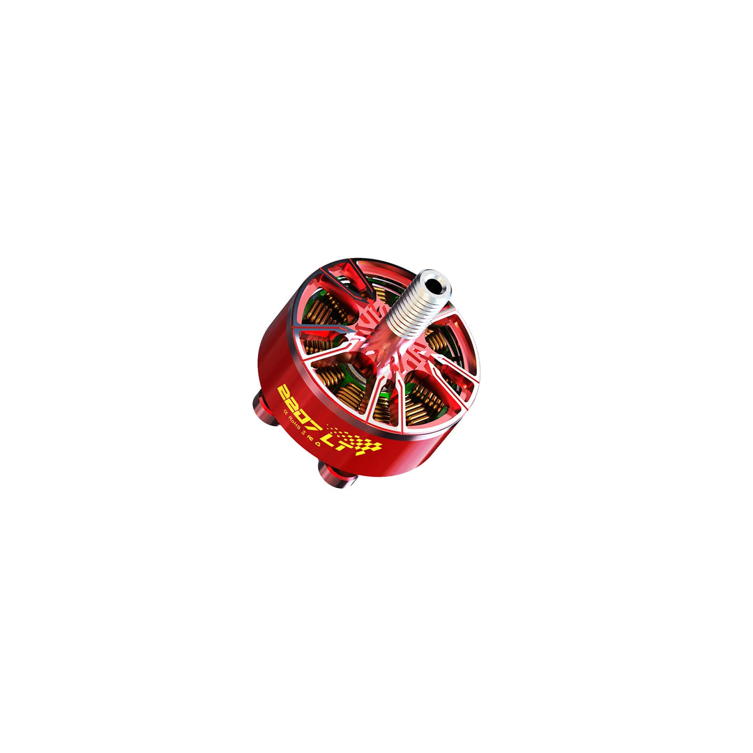 4Pcs VCI Vulcan 2207 LT 2160KV FAI World Champion Motor Green Red Low Energy Consumption 14524RPM 24V Drone Racing Motor
