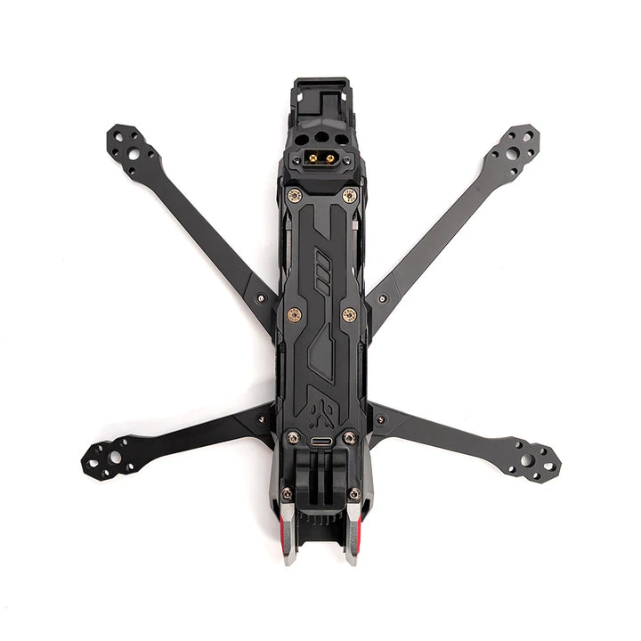 HGLRC Nblade Max 5-Inch FPV Frame — DC & True-X, Freestyle & Racing