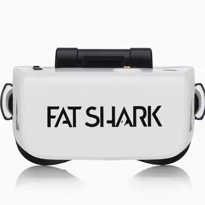 FatShark Scout FPV Goggles — 50° FOV, 1136×640, Built-In RX, DVR, 5.8GHz