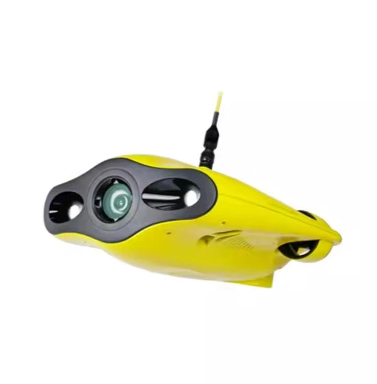 CHASING Gladius Mini Underwater ROV — 4K UHD Camera, 100m Tether, 3 Thrusters, 2 Knots, 100m Depth Rating, CE