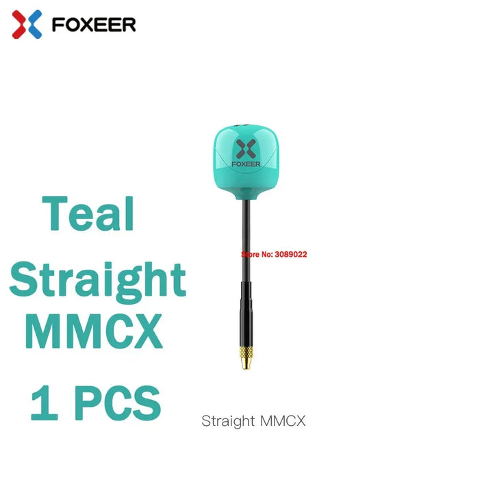 Foxeer Lollipop 4 Plus 5.8GHz FPV Antenna 2.6dBi RHCP — SMA / RP-SMA / UFL / MMCX, 1PC or 2PC
