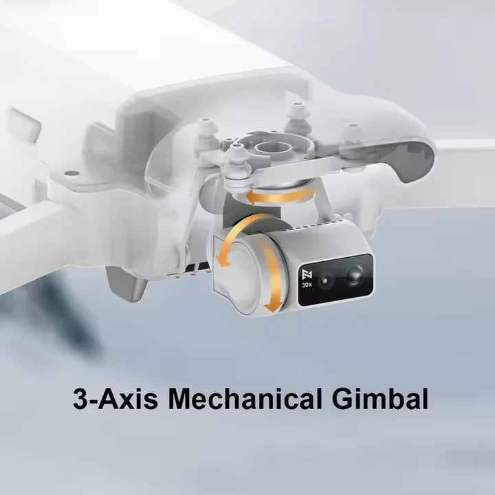 FIMI X8 Tele Max Camera Drone | Dual Cameras & 30x Hybrid Zoom