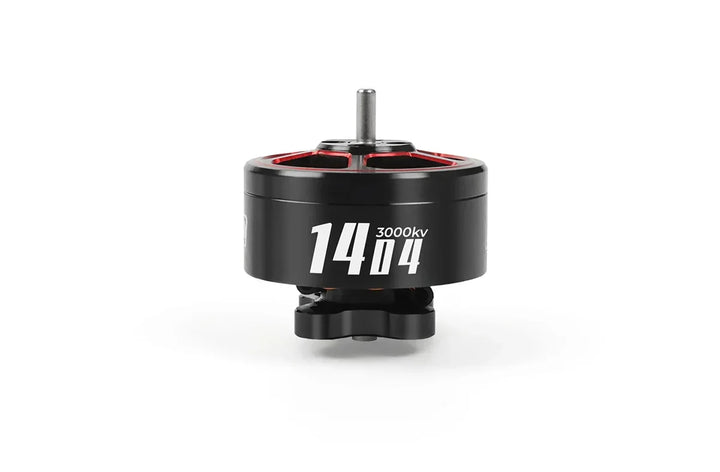 4pcs GEPRC SPEEDX2 1404 3000KV / 4600KV Motor Suitable for Tern-LR40 FPV Drones 2-inch 4-inch RC FPV Quadcopter Freestyle Drone