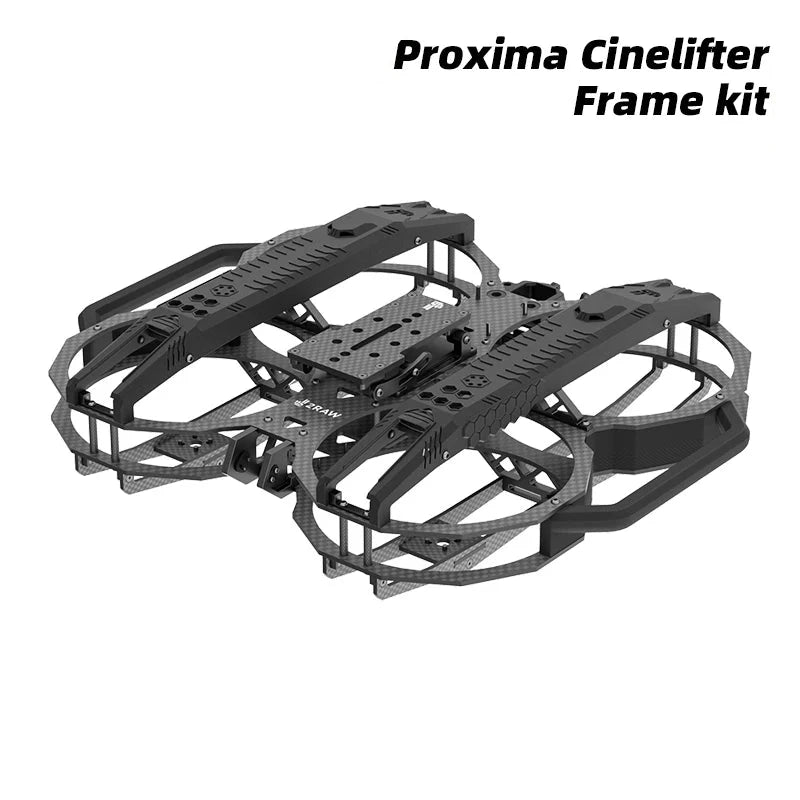 iFlight Proxima Cinelifter Frame Kit — 6-Inch x8, 262mm, Cinema Drone for RED Komodo