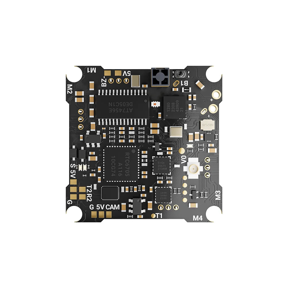 GEPRC TAKER F411-12A-E 1–2S AIO Controlador de Voo – 25.5x25.5mm, ELRS GEPRC TAKER F411-12A-E 1–2S AIO Controlador de Voo – 25.5x25.5mm, ELRS