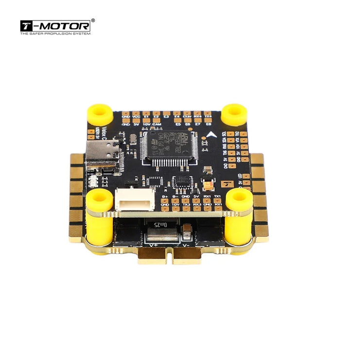 T-MOTOR Stack Velox CINE F7+V50A SE  4-in-1 ESC MCU: STM32F722