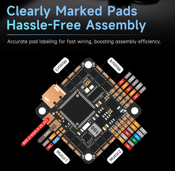 GEPRC CineLog35 V3 - DJI O4 Pro 3.5" FPV Drone (4K 120fps)