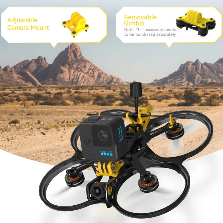 SpeedyBee Bee35 Pro 3.5" FPV Cinewhoop - DJI O3 6S ELRS