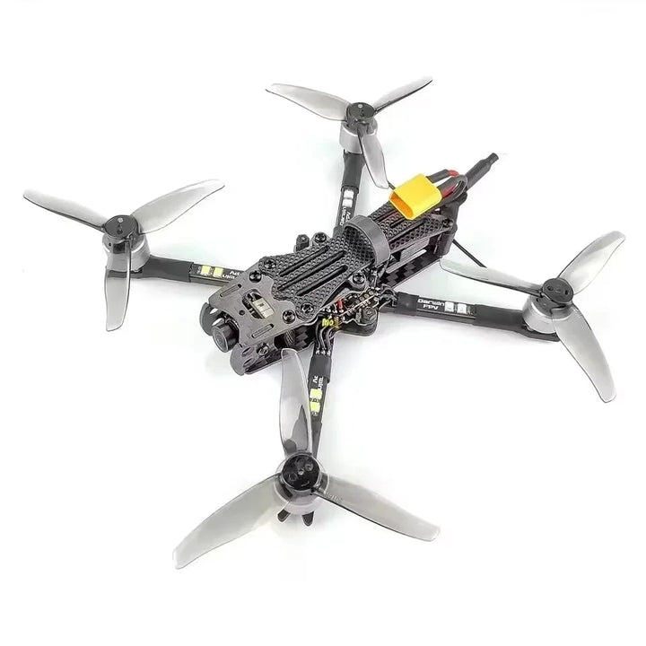 DarwinFPV Baby Ape Pro V3 FPV Drone — 142mm, 3", F4 OSD, 15A AIO BLHeli_S, 1200mW 40CH VTX, 700TVL, ELRS, 2–3S