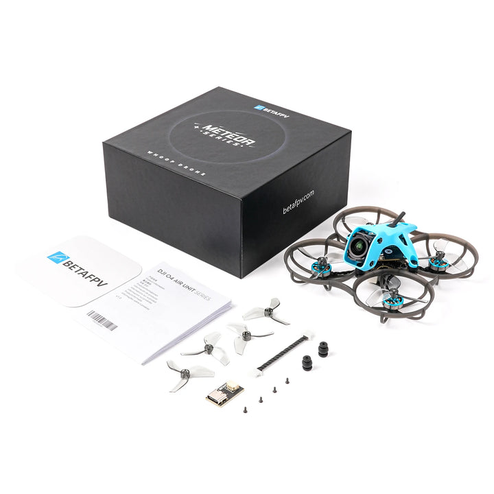 BETAFPV Meteor75 Pro II O4 Brushless Whoop — DJI O4 Wide, 4K/60fps, 159° FOV, ELRS 2.4G