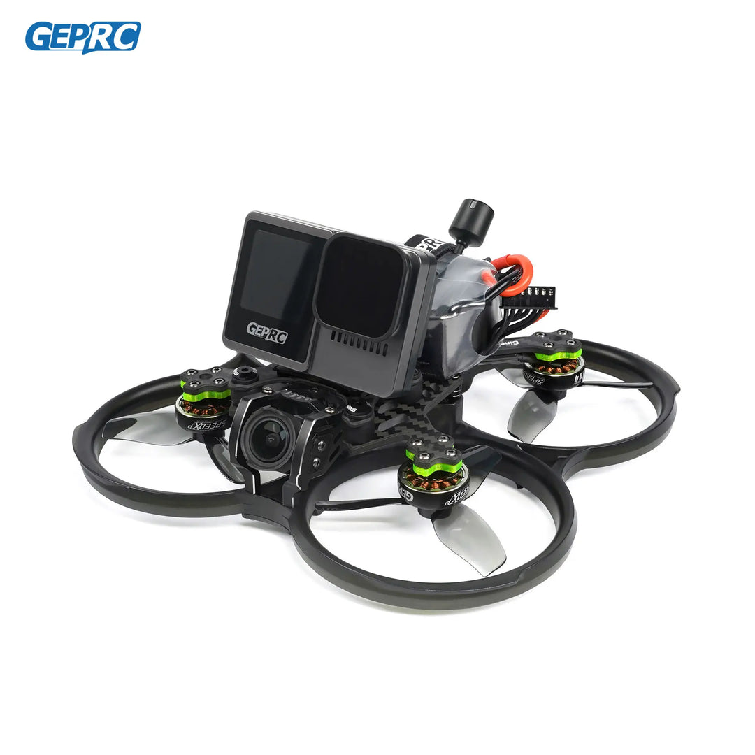 GEPRC Cinebot30 HD O3 FPV Drone System 6S 2450KV VTX O3 Air Unit 4K 60fps Video 155 Wide-angle RC FPV Quadcopter Freestyle Drone