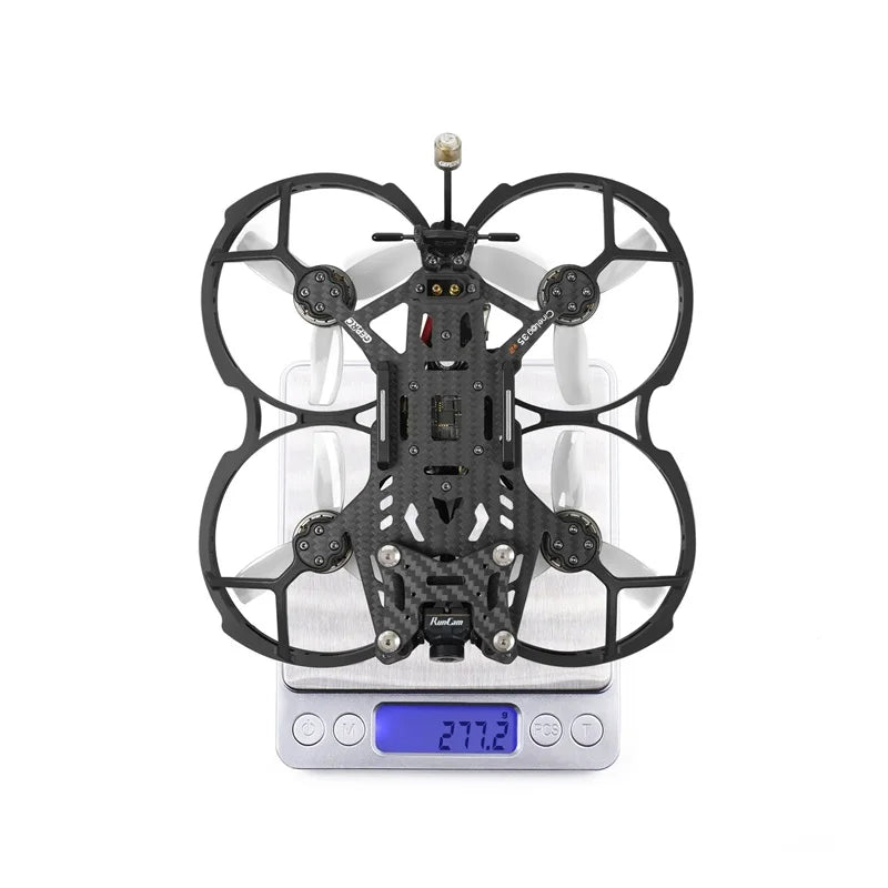 New GEPRC CineLog35 V2 HD Wasp F722-45A AIO Runcam Wasp FPV Drone