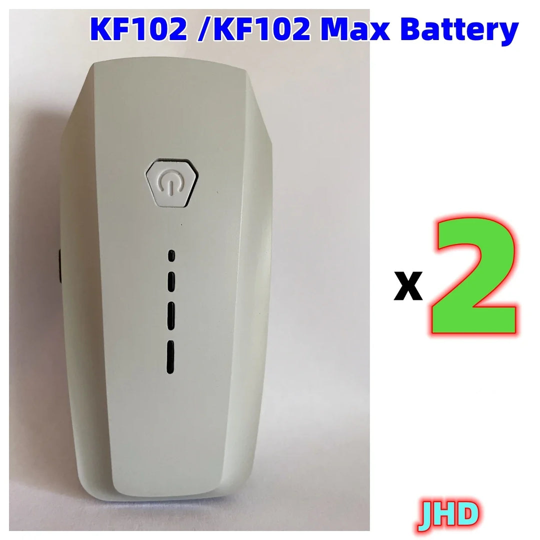 JHD Original KF102 Battery 7.4V 2200mAh For KF102 MAX Drone Battery KF102 Propellers KF102MAX Battery Blade Wholesale