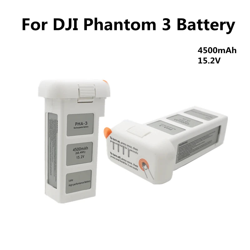 Compatible DJI Phantom 3 Battery capacity 4500mah for dji phantom 3 series drone battery accessories flight time 24 minutes