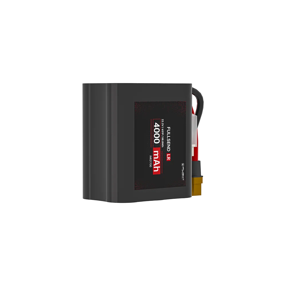 iFlight Fullsend LR 6S 4000mAh Low Multiplier Range Long Range Li-Ion Battery for Chimera7 Pro V2 Chimera9 ECO F6 BOB57