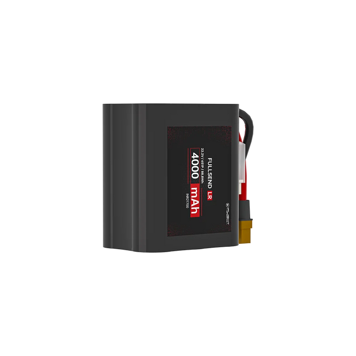 iFlight Fullsend LR 6S 4000mAh Low Multiplier Range Long Range Li-Ion Battery for Chimera7 Pro V2 Chimera9 ECO F6 BOB57