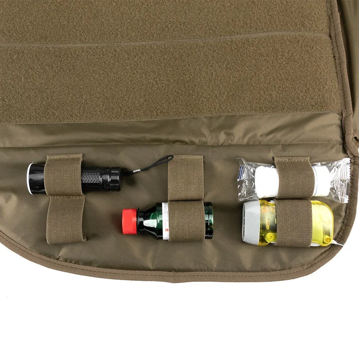 DUTRIEUX Medical Assault Pack Tactical Backpack — Oxford, Internal Frame, 30×18×54cm, Multicam / Army Green / COB / Black