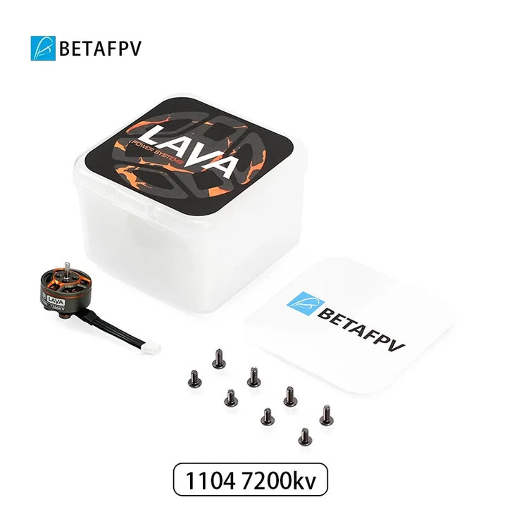 1PC/4PC BETAFPV LAVA 1104 7200kv Brushless Motors Brushless RC Motor 1.5mm Shaft For Pavo20 Pro Brushless Bwhoop Quadcopter