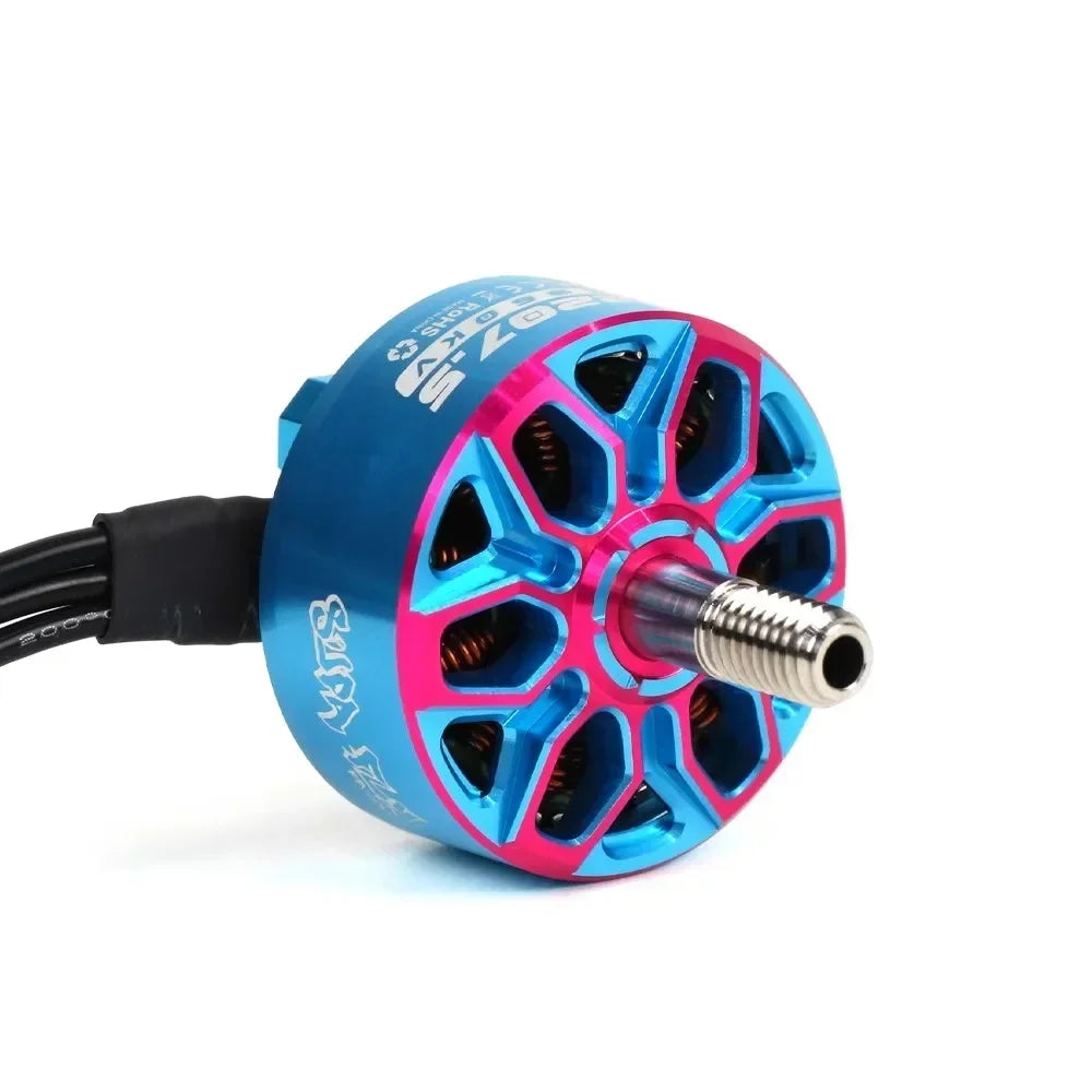 Axisflying Bando 2207.5 6S Brushless Motor — 1860KV / 1960KV, 5" FPV Freestyle & Cinewhoop (4PCS)
