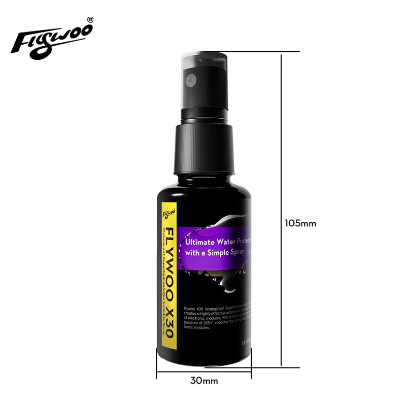 Flywoo X30 PCBA Waterproof Superhydrophobic Invisible Spray