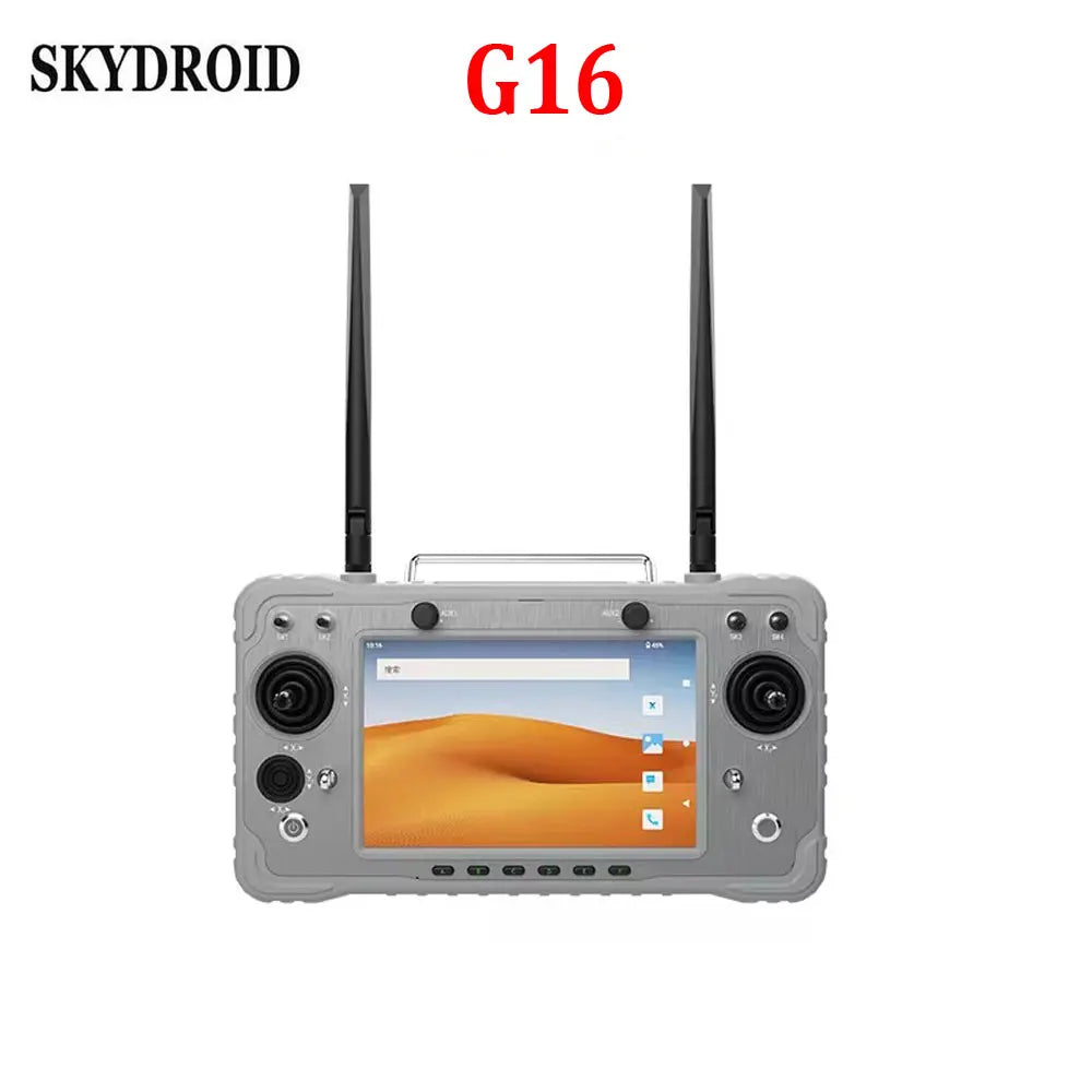 Skydroid G16 Integrated RC Controller — HD Digital Video, Pan-Tilt, Dual-Band, UAV Ground Station