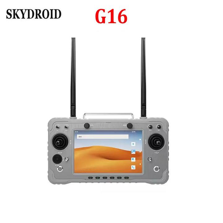 Skydroid G16 Integrated RC Controller — HD Digital Video, Pan-Tilt, Dual-Band, UAV Ground Station