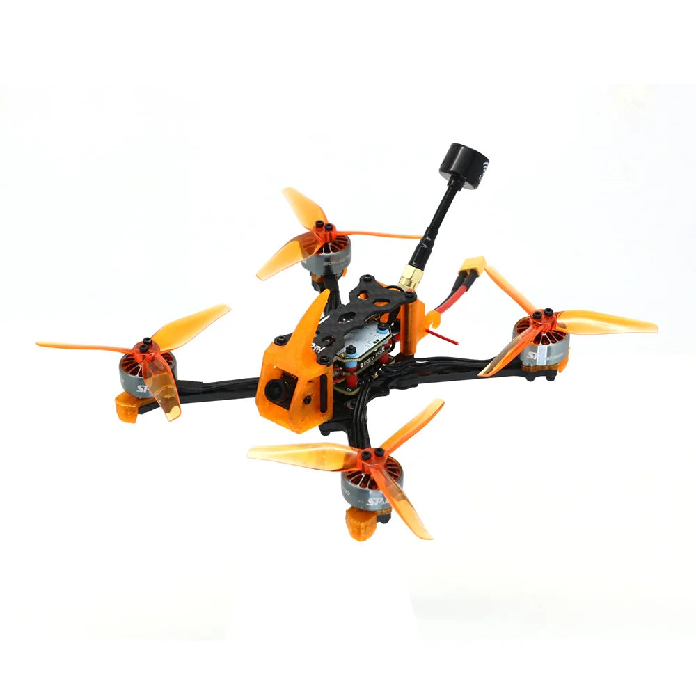 Angel35 3.5" Micro Freestyle FPV Drone BNF 1606 2750KV 40A F405 4-6S ELRS