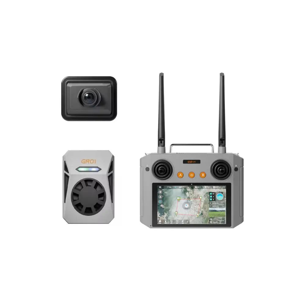 Skydroid G12-H Enterprise UAV Ground Station — 20km Dual-Band, Android 13, 5.5" 1080p, SDK, Multi-Platform