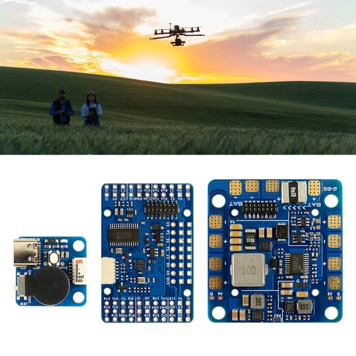 MATEKSYS Matek System F405-VTOL Flight Controllers Build-in OSD Support 2-6S