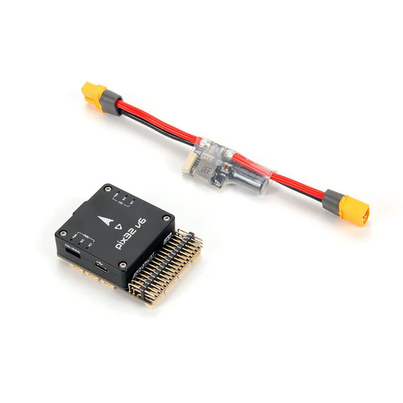 Holybro Pixhawk 6 (PIX32 V6) Flight Controller — FMU v6, PX4 & ArduPilot, Standard & Mini Baseboard, PM02, M9N/M10 GPS Bundles