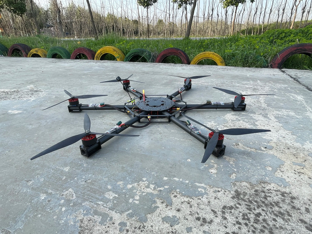 TYI 17-Inch FPV Drone Kit | F405 & 5020 235KV Motors