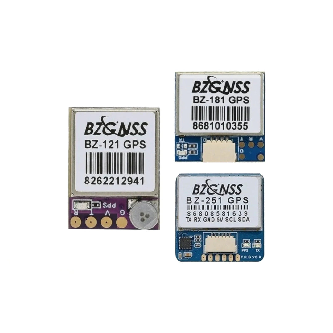 BZGNSS GPS Module BZ-121/181/251 Dual Protocol M10 Chip for FPV Drone