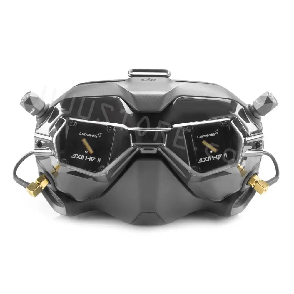 dji fpv goggles connect to pc LHCXRC DJI HD 2 Patch 5.8GHz Directional FPV Antenna Protective Shell Crystal Short Omni LHCP