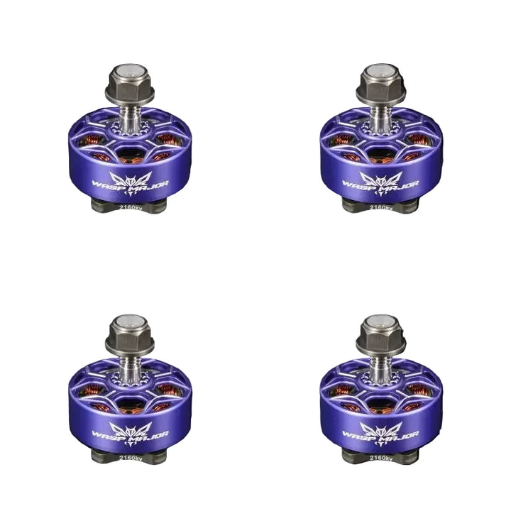 RCinPower Wasp Major EVO FPV Motor, 2160KV or 2200KV