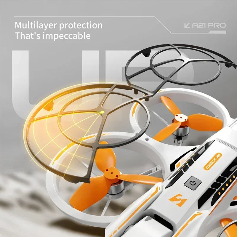 Xiaomi Mijia A21 PRO Drone 8K Professional 4K HD Dual Cameras with screen RC Brushless Motor Obstacle Avoidance Quadcopter Toys