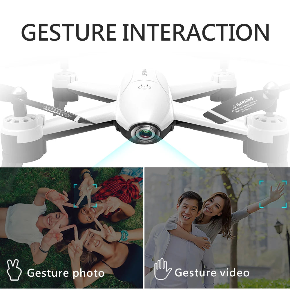 SG106 WiFi 4K Camera Optical Flow 1080P HD Dual Camera Aerial Video RC Quadcopter Aircraft Quadrocopter Toy