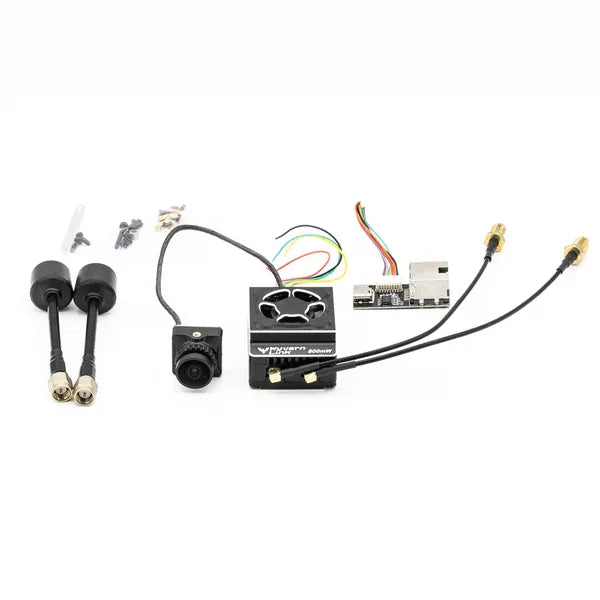 New EMAX Official OpenIPC Wyvern Link Alpha 800mw VTX - Aluminum Shell OpenIPC Goggle VRX