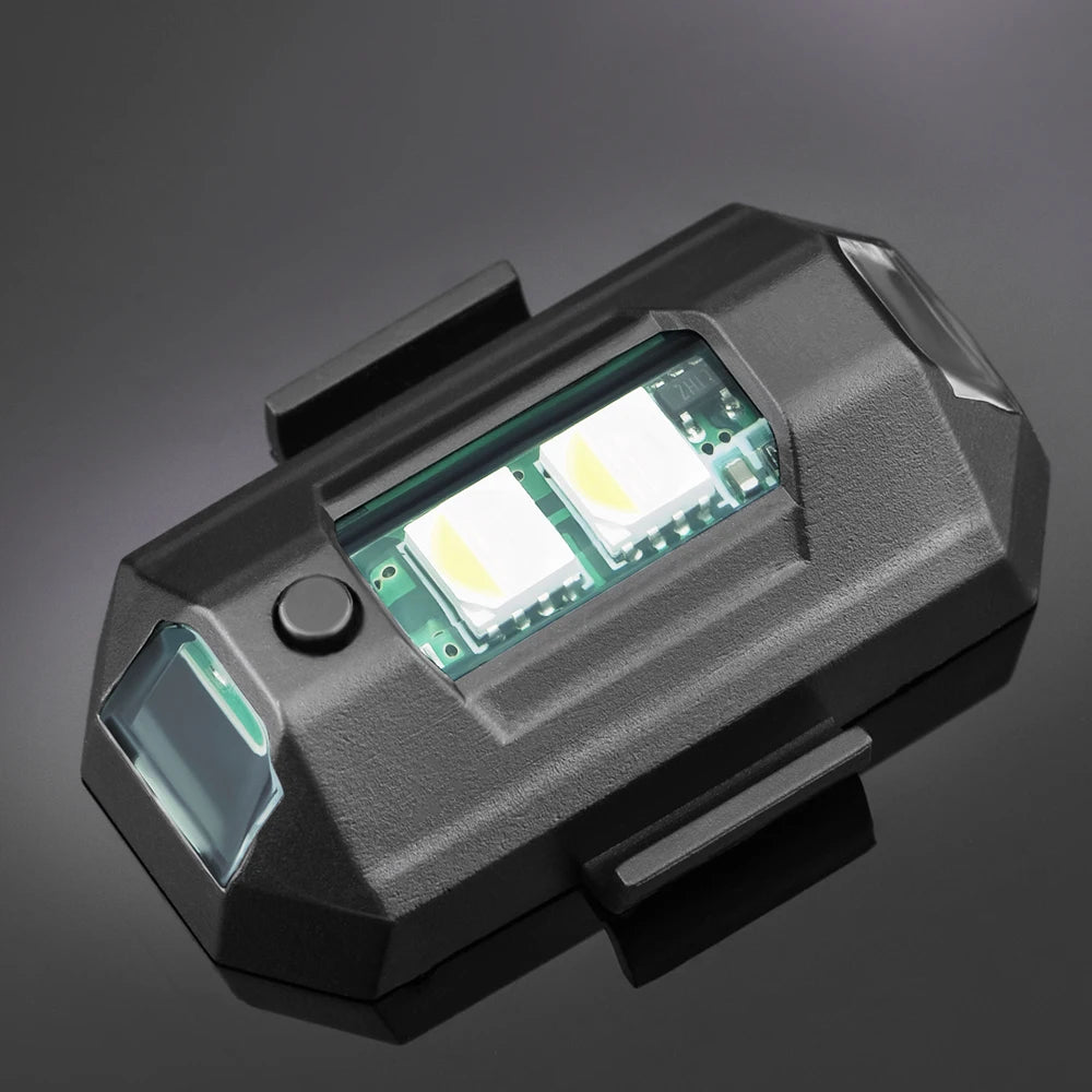 Mini Drone Strobe Light - 6-Color Anti-Collision LED for DJI NEO/Mini 4 Pro/Mavic 3