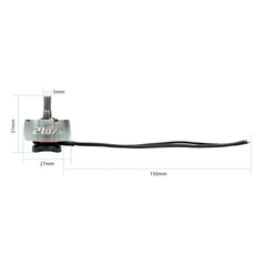 GEPRC SPEEDX2 2107.5 1960KV/2450KV Motor Suitable For DIY RC FPV Quadcopter Freestyle Racing Drone Accessories Replacement Parts - Thedroneflight