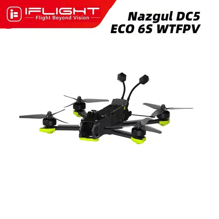 iFlight Nazgul DC5 ECO 6S BNF FPV Racing Drone - ELRS 868/900MHz
