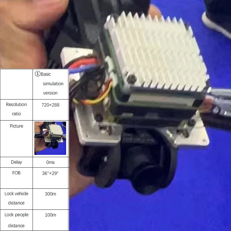 Drone AI Guidance Module Machine FPV Drone Automatic Mode Flight Contr ...
